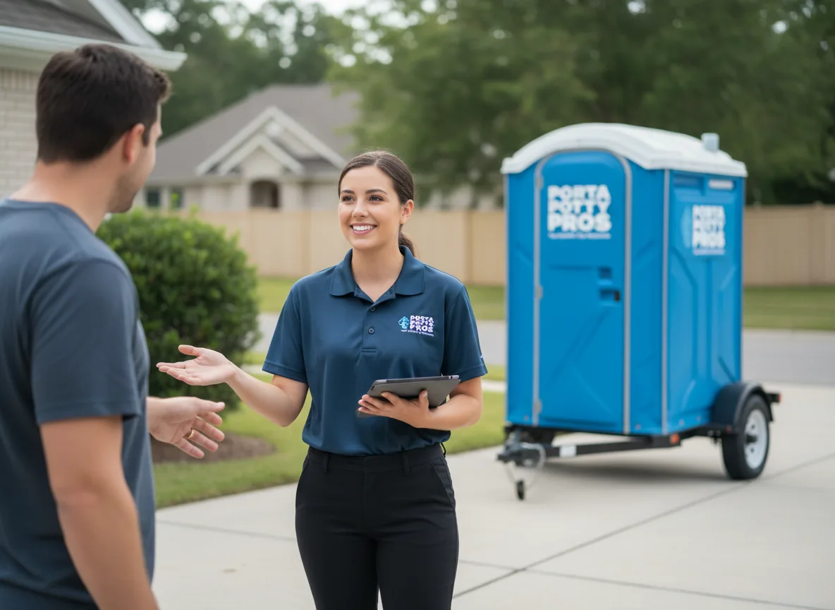 Porta Potty Rental Terlton, OK FAQs